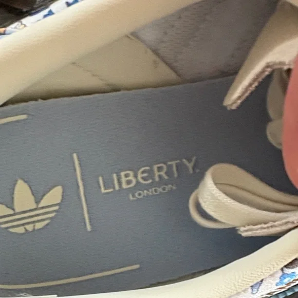 Adidas Samba OG Floral Pattern Sneakers - Picture 3 of 8